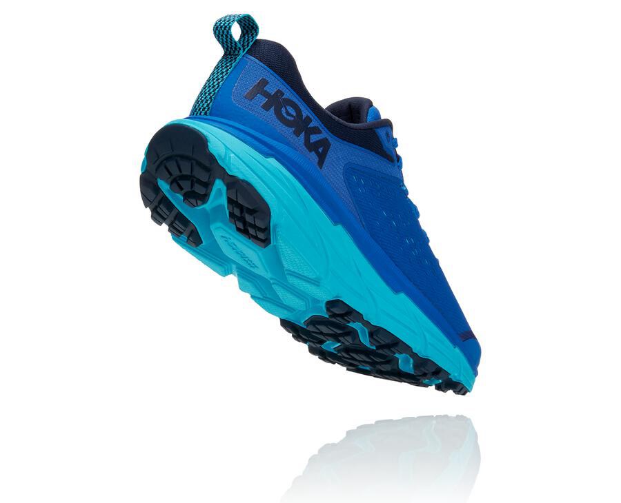 Hoka One One Trail Schoenen Heren - Challenger Atr 6 - Blauw - EI5839076